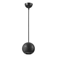 Светильник 12 см, Odeon Light 6626/1LU, черный