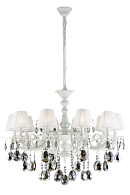Люстра 870*680-1280, 10*E14, 40W NewRgy Premium 1075/10 FWH+SMG, FWH+SMG
