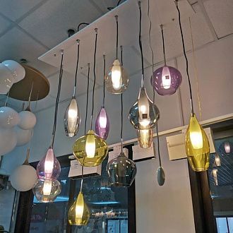 Бра Lightstar Pentola LIG803541 хром G9 ширина 16 см