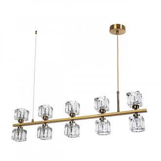 Светильник 82 см, Divinare Alessandro 7205/17 SP-10, латунь