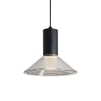 Подвесной светильник 18*200 см, LED, 6W, 3000К, Freya Lake FR6179PL-L6B черный