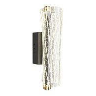 Бра 11*11*31 см 11W, 4000K, Aployt Klemens APL.660.01.11, серый