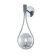 Бра 16*20*44 см, 1*G9 хром Vele Luce Fleet VL5194W01
