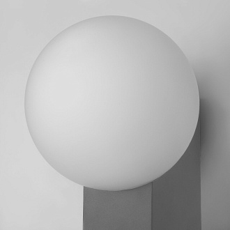 Светильник садово-парковый Gravity 35166/U серый Elektrostandard