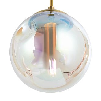 Подвесной светильник *16*80-120 см, 1*E27*60W, Freya Авелин / Aveline FR5235PL-01BS, Медь