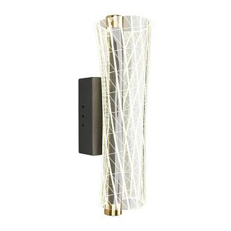 Бра 11*11*31 см 11W, 4000K, Aployt Klemens APL.660.01.11, серый