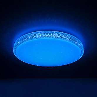 Светильник 56 см, 80W, 3000-4200K Citilux Альпина Смарт CL718A80G, белый