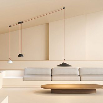 Светильник на шине *60*12,2- см, *LED*24W, 2700-6000K, Denkirs BELTY FLOW DK5668-BK, черный пластик
