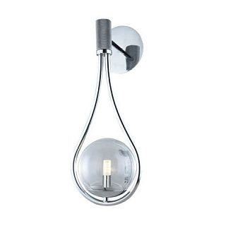 Бра 16*20*44 см, 1*G9 хром Vele Luce Fleet VL5194W01