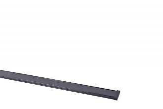 Магнитный шинопровод черного цвета длиной 2м Favourite Unika 1002-TB-200