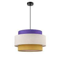Светильник подвесной *45*224-224 см, 4*E14*40W, Lumion Palermo LUM8281/4, черный