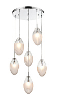 Подвесной светильник  47*150 см, 6*G9 хром Vele Luce Lucy VL5613P16