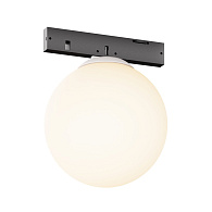 Трековый светильник 6*7,2 см, LED 3W 3000K Maytoni Technical Accessories for tracks Levity Luna TR185-1-3W3K-B черный
