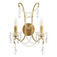 Бра 38 см, Loft IT Foil 10430W, золото