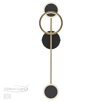 Бра 12*63 см, 16W, 3000К Odeon Light Denzel 4321/16WL