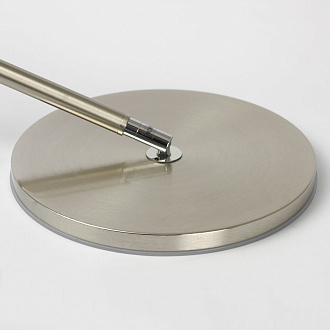 Торшер Lussole LSP-0903, 25*175 см, никель матовый