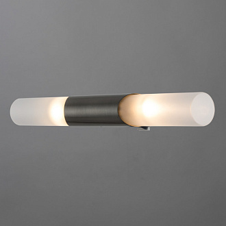 Подсветка 45 см Arte Lamp A2470AP-2SS серебро