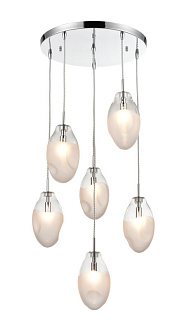 Подвесной светильник  47*150 см, 6*G9 хром Vele Luce Lucy VL5613P16