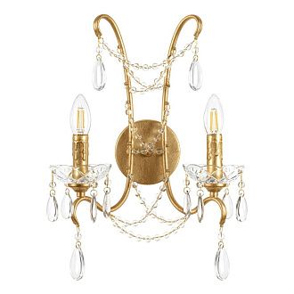 Бра 38 см, Loft IT Foil 10430W, золото