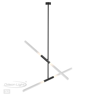 Подвесной светильник Odeon Light Soho 4307/4, черный