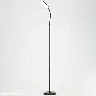 Торшер черный с пультом 22*175 см, 18W 2700-6500K Citilux CL804051 Alex 