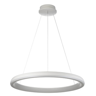 Люстра 75 см, 95W, 3000-5500K Citilux CL730B090S Юпитер Белый