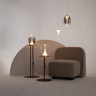 Подвесной светильник 20*20*333,1 см, LED, 7W, 3000К, Maytoni SPLASH MOD282PL-L8G3K1 золотой