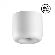 Светильник накладной влагозащищённый светодиодный 9,5*8,4 см, LED 10W 3000K NOVOTECH OVER LISSE 359439 белый