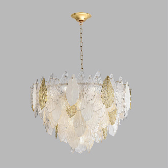 Люстра 78*78*172 см, 21 Е14*40W, Odeon Light Lace, золотой 5052/21