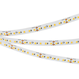 Лента TWIST-A120-10mm 24V Warm3000 (10 W/m, IP20, 2835, 5m) (Arlight, Открытый) 030009(2). Цена указана за 5 метров. Продается кратно 5 метрам.