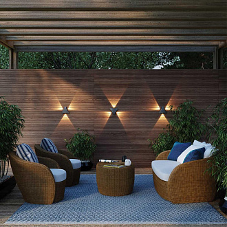 Бра Novotech Calle 358462, 3W LED, 4000K, темно-серый