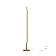 Торшер 25*148 см, LED 15W 3000K Maytoni Modern Loom MOD258FL-L15BS3K латунь