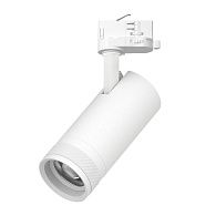 Светильник QUATTRO с адаптером *7,2*17 см, *20W, 2700-4200-6000K, Lightstar Canno Pro C4206QT, Белый