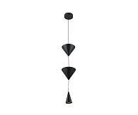 Светильник 15 см, 15W, 4000K, Kink Light 08481-3A,19, черный