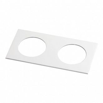 Рамка декоративная NOVOTECH METIS 357596,белый 