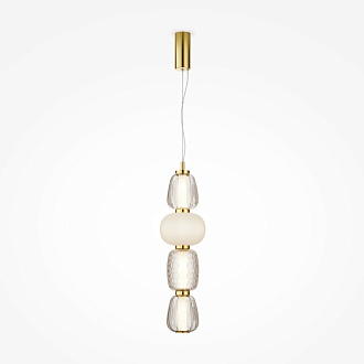 Подвесной светильник 17*17*378 см, LED, 32W, 3000К, Maytoni Pattern MOD267PL-L32G3K золотой