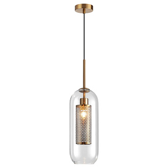 Подвесной светильник Odeon Light Clocky 4940/1, бронза