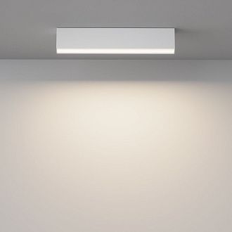 Светильник  C068CL-20W3-6K-W 25,1*2,5*-5 см, *LED*20W, K, Maytoni technical Basis C068CL-20W3-6K-W, Белый