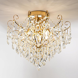 Люстра 70*70*52 см, Е14 8x40+24W, Золото MODELUX ML.1701.8 GD