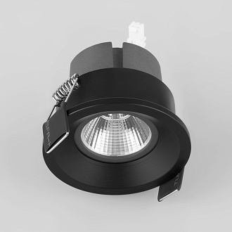 Встраиваемый точечный светодиодный светильник 25024/LED Elektrostandard