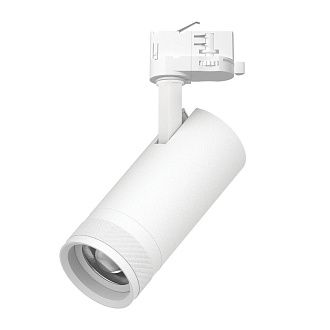 Светильник QUATTRO с адаптером *7,2*17 см, *20W, 2700-4200-6000K, Lightstar Canno Pro C4206QT, Белый