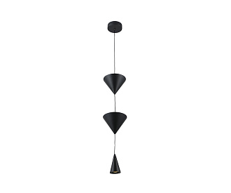 Светильник 15 см, 15W, 4000K, Kink Light 08481-3A,19, черный