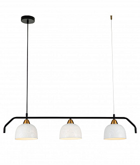 Подвесной светильник 900*150*180/1720 мм, 3*E27 чёрный Indigo Attimo V000156, 10005/3PL Black