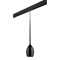 Комплект с подвесом Meta d'uovo для трека PRO 12*121 см, 1*E14*6W, Хром Lightstar Meta d'uovo PRO807117