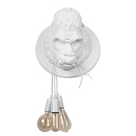 Светильник *41 см, 3*E27*W, Loft It 10178 White Gorilla, Белый