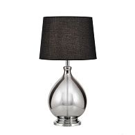 Настольный светильник **-58 см, 1*Е27*60W, Modelux  ML.6111.01TL BK, Дымчатый