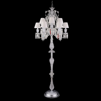 Торшер 200 см, Crystal Lux PRINCESS PT12, хром