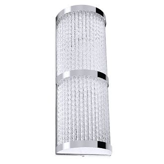 Бра 11*18*50 см, 2 E14*40W,  К, Arte Lamp Albali A1063AP-2CC, Хром