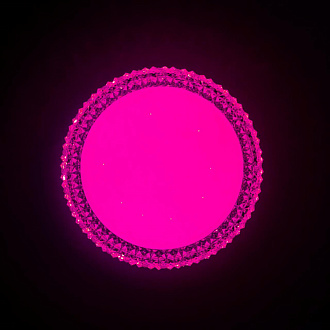 Светильник Citilux Альпина Смарт CL718A12G, 13W LED, 3000-5500K, диаметр 21 см, белый