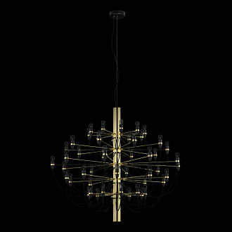 Светильник 100 см,  Loft It 10196/1000 Gold, черный-золото